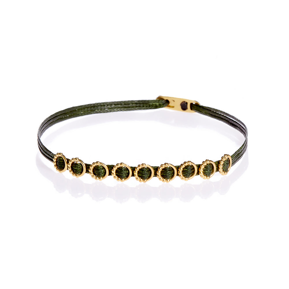Crown Portrait Bracelet