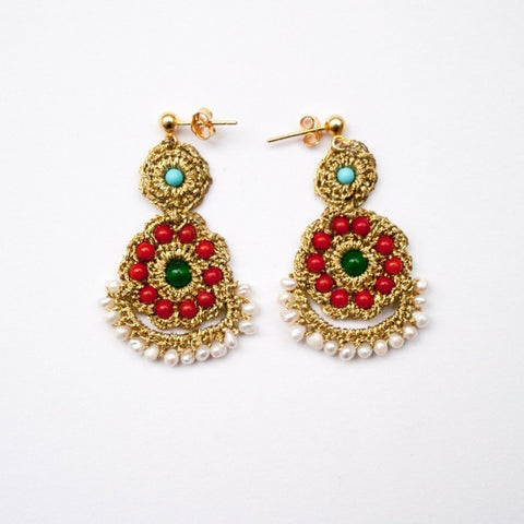 Persophone earrings