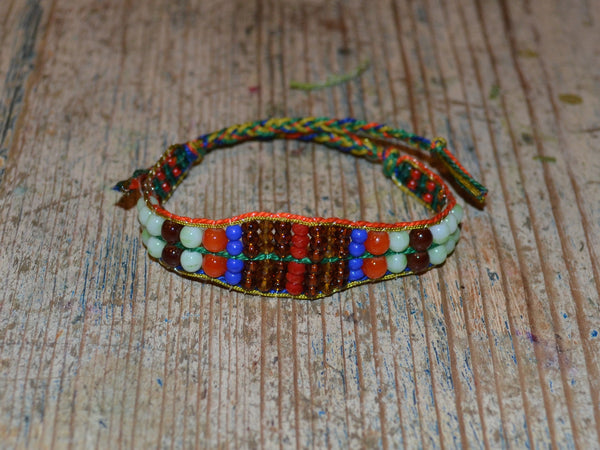 Gaia beaded bracelet