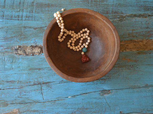 Buddha beaded necklace