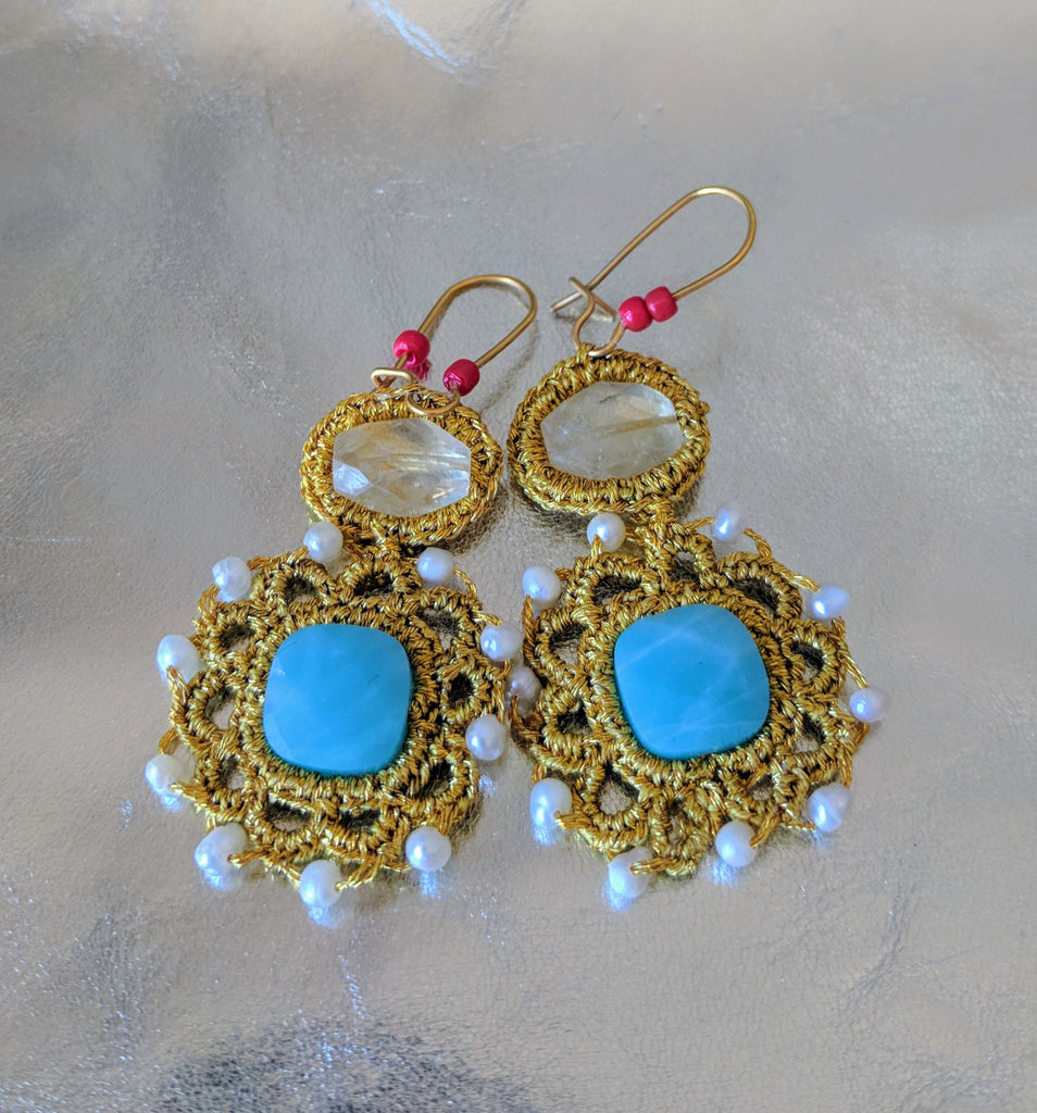 Ariadne Earrings