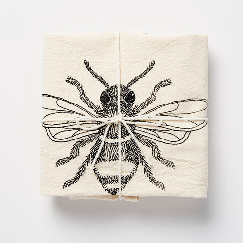 Bee Flour Sack Towel