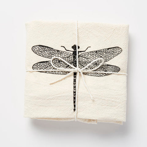 Dragonfly Flour Sack Towel