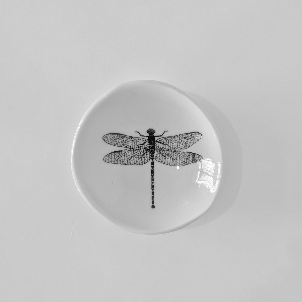 Ceramic dish - Dragonfly