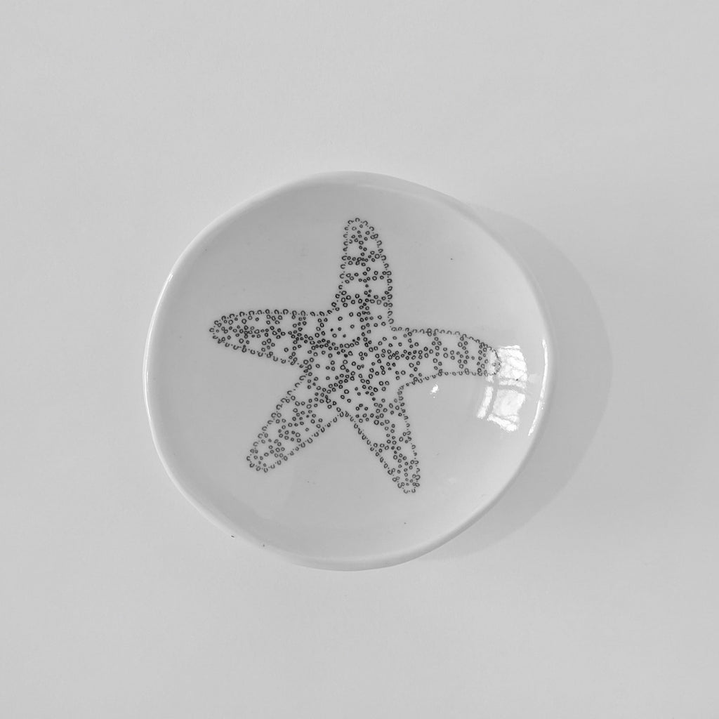 Ceramic dish - Starfish