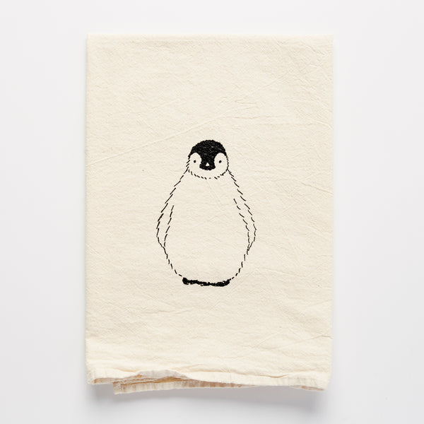Penguin Flour Sack Towel