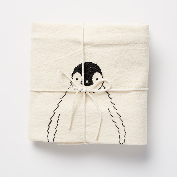 Penguin Flour Sack Towel