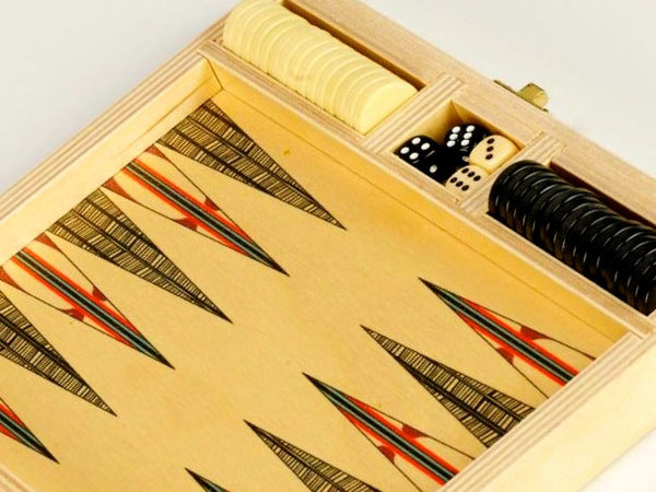 Hitchcock Backgammon Set