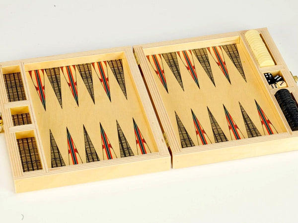 Hitchcock Backgammon Set